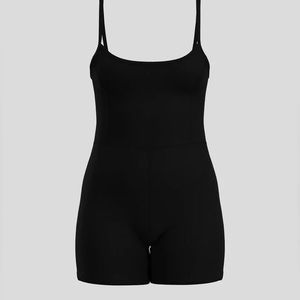 Garage Maia Active Romper in Jet Black